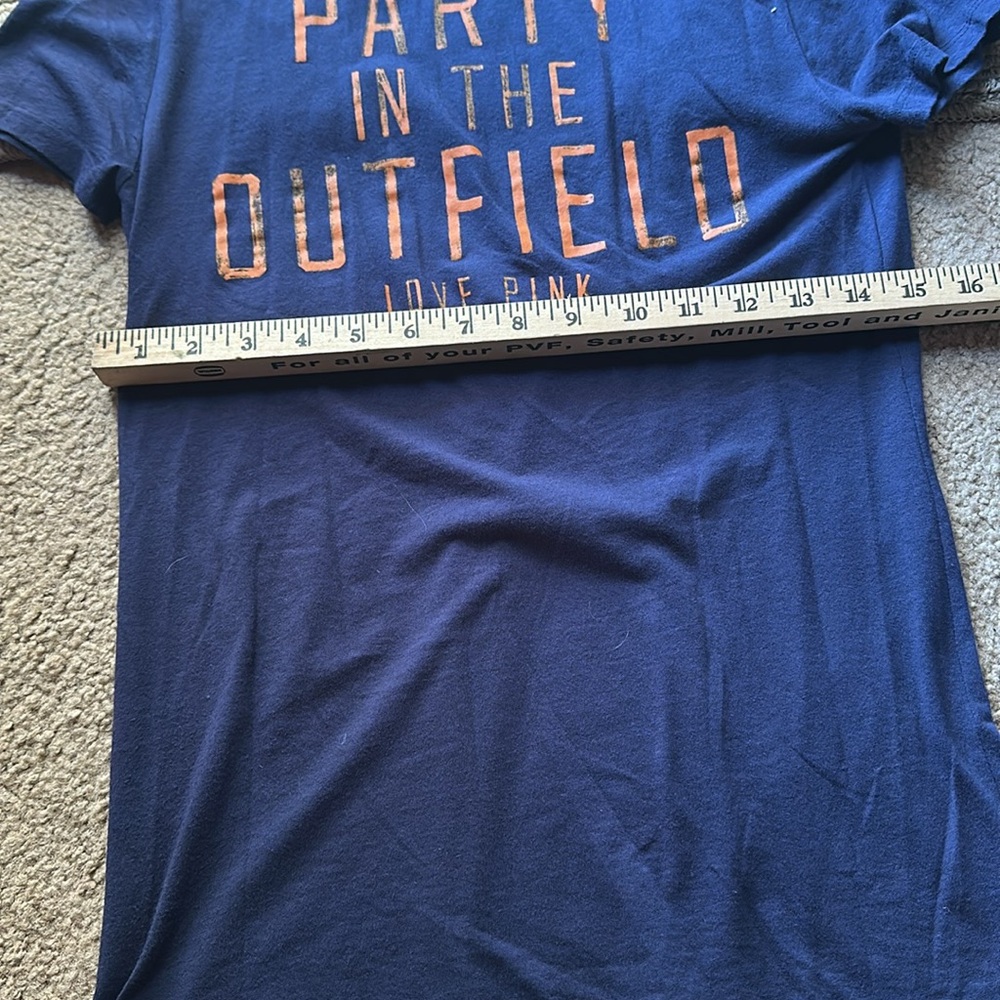 Houston Astros v-neck light weight shirt - Picture 5 of 5